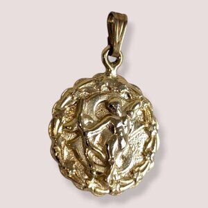 (2/$20) Vintage Sagittarius Charm